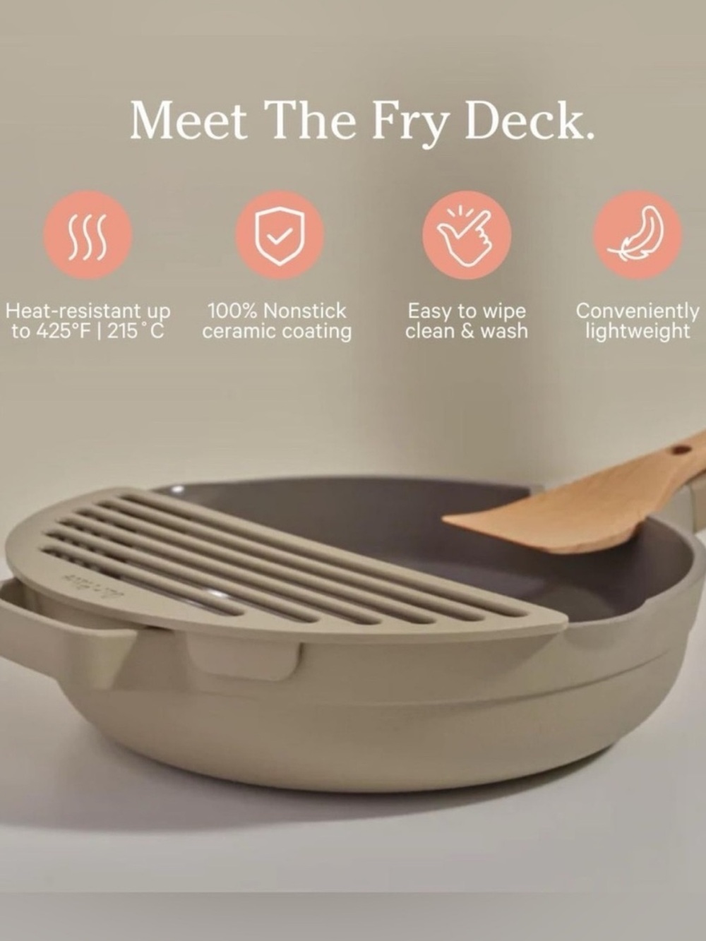 Our Place Fry Deck